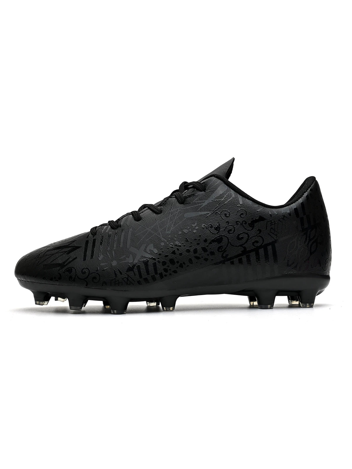 Chaussures de football hybrides élégantes pour juniors, antidérapantes et offrant un bon maintien. Conçu pour les jeunes joueurs pour s'entraîner