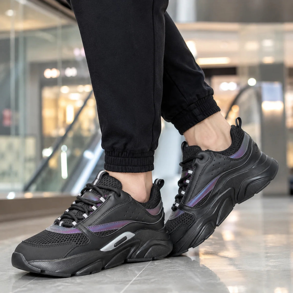 Chaussures décontractées pour hommes, sans logo, semelle épaisse, respirantes, baskets tendance, chaussures de marche confortables pour hommes, zapatillas hombre, chaussures de luxe pour hommes.