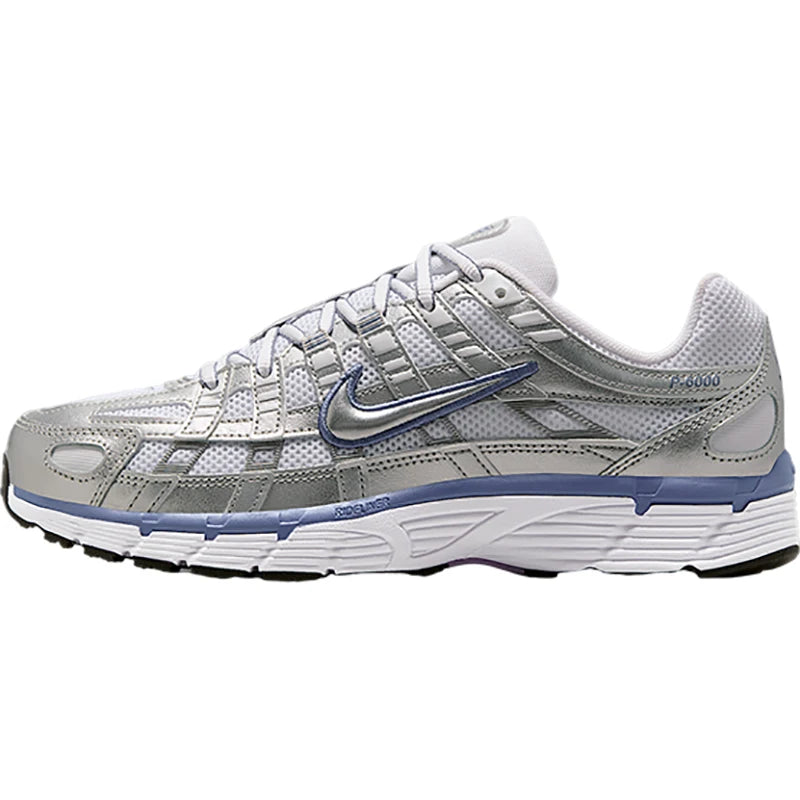 Nike genuine P-6000 women's mesh running shock-absorbing low top sports shoes BV1021-014