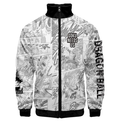 Dragon Ball Goku Hoodies Kids Boys Sweatshirts Anime Clothes Costume Hoody Gohan Beerus Pullovers Men Women Tracksuits Tops