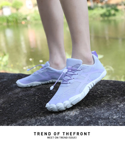 Couple Outdoor Sports Aqua Shoes Barefoot Shoes Quick-dry Beach Swimming Fitness Wading Hiking Cycling Water Sneakers shoes