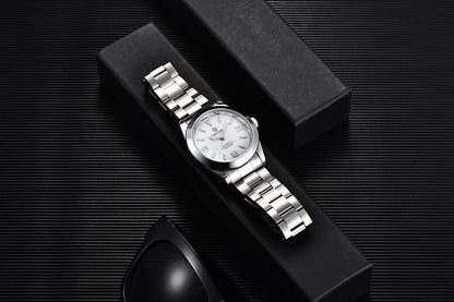 BENYAR 2025 Nuovo orologio meccanico automatico da uomo, stile business e sportivo di lusso, impermeabile 50M, orologio da uomo