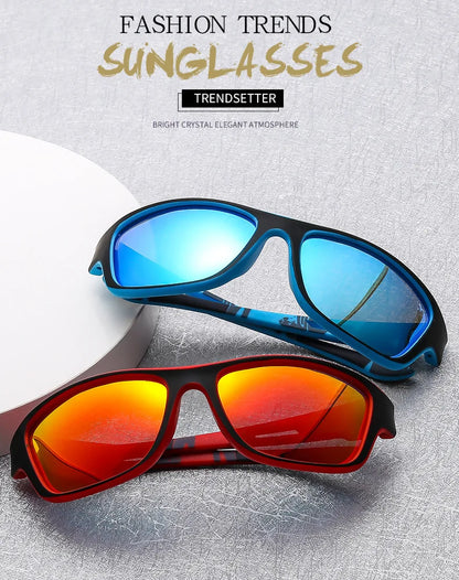 Polarized Fishing Sunglasses Men Women Driving Shades Sun Glasses Outdoor Hiking Cycling Traveling Eyewear UV400 Protection