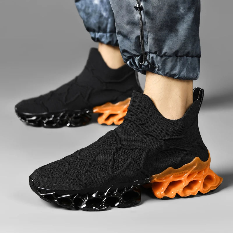 Zapatillas de hombre, zapatillas deportivas, calzado informal para hombre, zapatillas de tenis, calzado de lujo, zapatillas de carrera, calzado transpirable, mocasines de moda, zapatillas de running para hombre