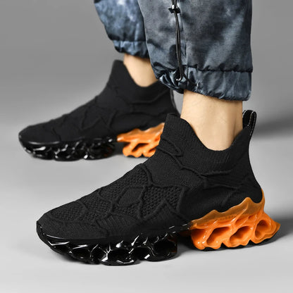 Zapatillas de hombre, zapatillas deportivas, calzado informal para hombre, zapatillas de tenis, calzado de lujo, zapatillas de carrera, calzado transpirable, mocasines de moda, zapatillas de running para hombre