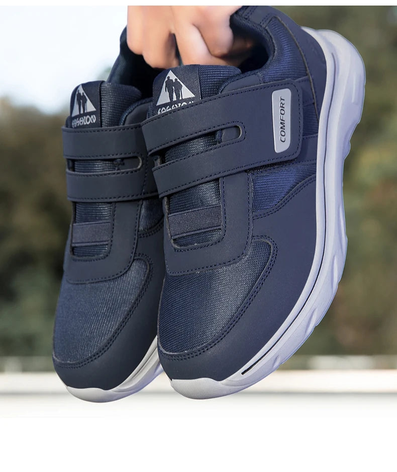 Chaussures de marche unisexes confortables, légères, respirantes, antidérapantes, à bout large, baskets décontractées, chaussures de marche toutes saisons