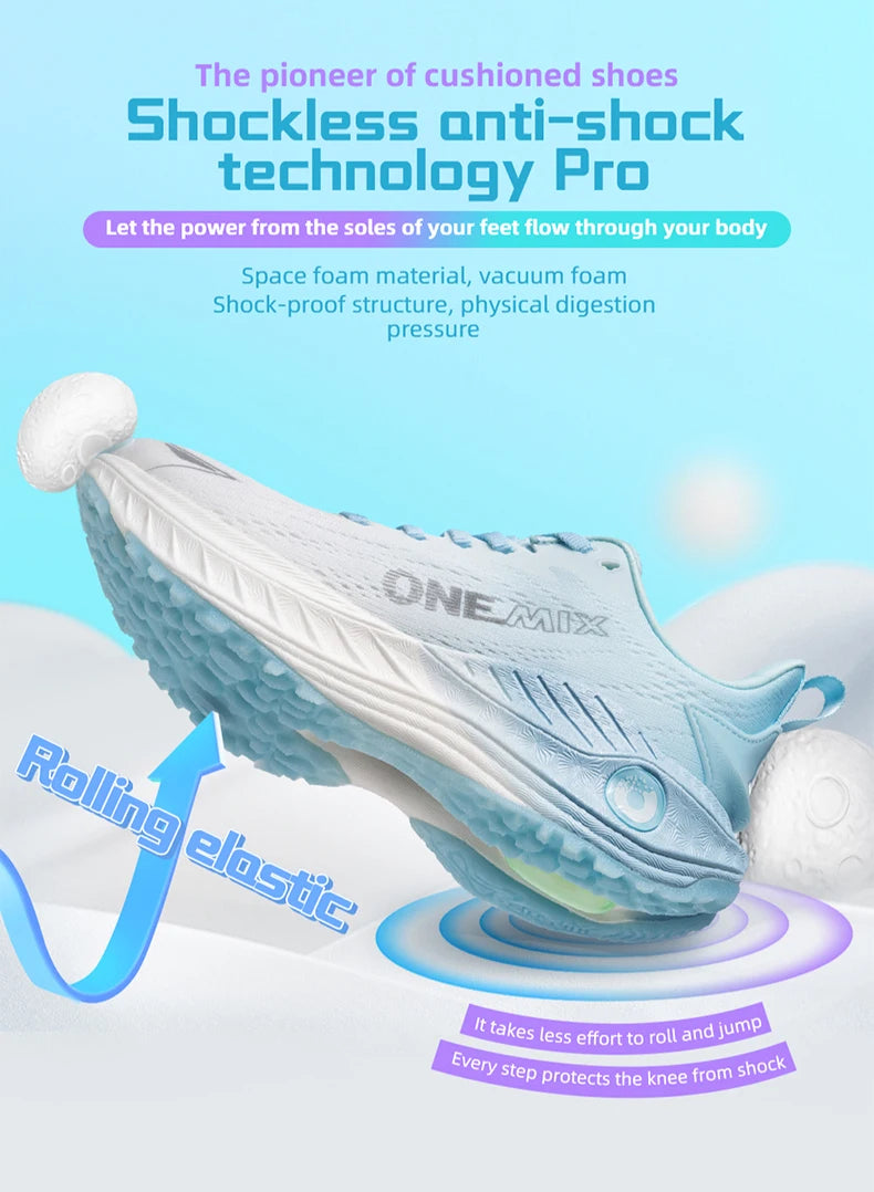 ONEMIX Autumn Sneakers Breathable Jogging Shoes Men Lightweight Women Sport Sneaker Men Gym Shoes Outdoor Male Sports Shoes