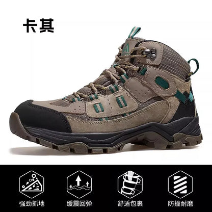 HUMTTO Hiking Shoes Men Winter Outdoor Sports Climbing Shoes Hunting Shoes Warm Women Trekking Sneakers Ankle Boots Tactical
