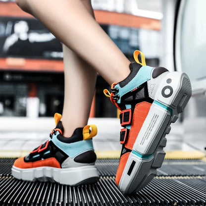 Men's Skate Shoes, Trendy Outdoor Sports Walking Shoes, Free Shipping, Male Sneakers, Comfortable Jogging and Running Shoes