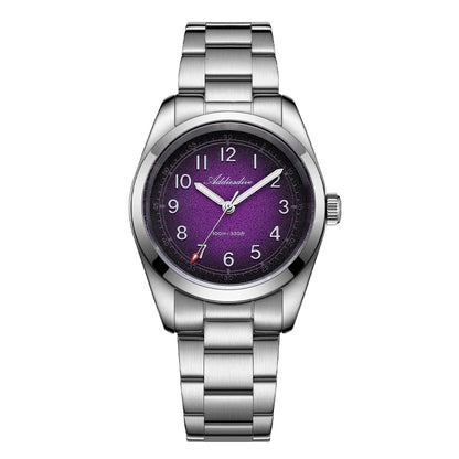 ADDIESDIVE 2026 – Nouvelle montre à quartz de luxe pour homme, étanche à 100 m, verre saphir, très lumineuse, en acier inoxydable, style professionnel