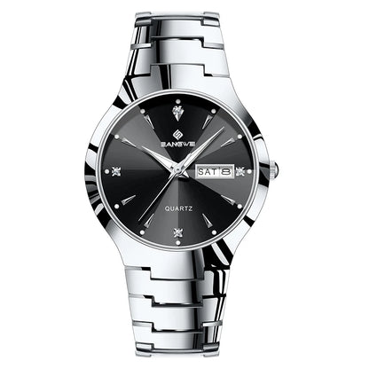 BANGWEI 2026 NEW Women's Watch Fashion Waterproof Luminous Elegant Weekly Calendar Exquisite women's quartz wrist watch reloj