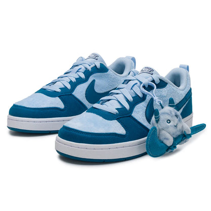Nike Women's Shoes Court Borough Low (Gs) Sports Shoes, Fashionable and Comfortable Low-Top Sneakers, Wear-Resistant Casual Shoes Im7167-441
