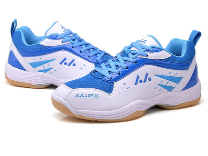 Sapatos de badminton para competição profissional, para homem e mulher, sapatos desportivos unissexo, sapatos de ténis, leves, ténis de mesa