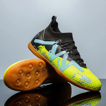 Scarpe da calcio da uomo, scarpe da calcio Society, scarpe da calcio professionali, scarpe da calcio da campo veloce al coperto, scarpe da ginnastica da ragazzo, allenamento originale