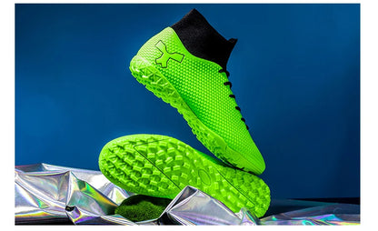 Chaussures de football pour hommes, originales, résistantes, décontractées, confortables, de qualité supérieure, respirantes, pour futsal et football en salle.