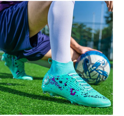 Chuteiras de futebol para homem, sapatos de futebol, chuteiras de futebol para rapazes, chuteiras de futebol para crianças, ténis, chuteiras de futebol unissexo