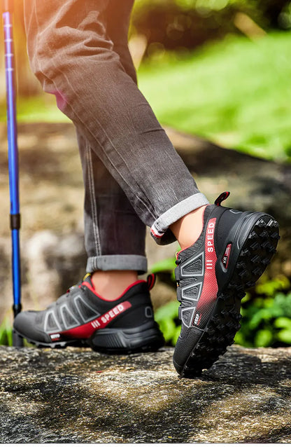 Wasserdichte Herren-Wanderschuhe, Outdoor-Schnürschuhe, Damenschuhe für den Fahrrad- und Freizeitbereich, rutschfeste Feld- und Taktik-Trainingsschuhe