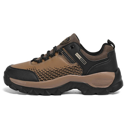 Men's Hiking Shoes Outdoor Hiking Boots Fashion Casual Sports Shoes Travel Camping Shoes Outdoor Hunting Tactical Training Shoes