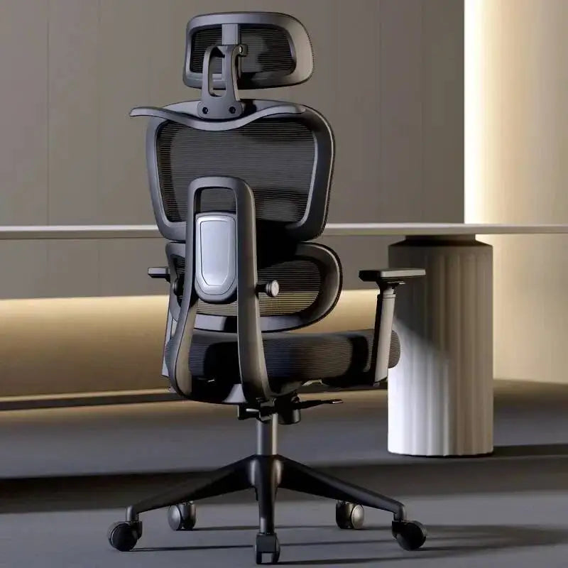 Support, Electronic Gaming Seat Computer Chair Back Adjustable Ergonomic Free Delivery Sedia Office Chair Wheelchair Furniture