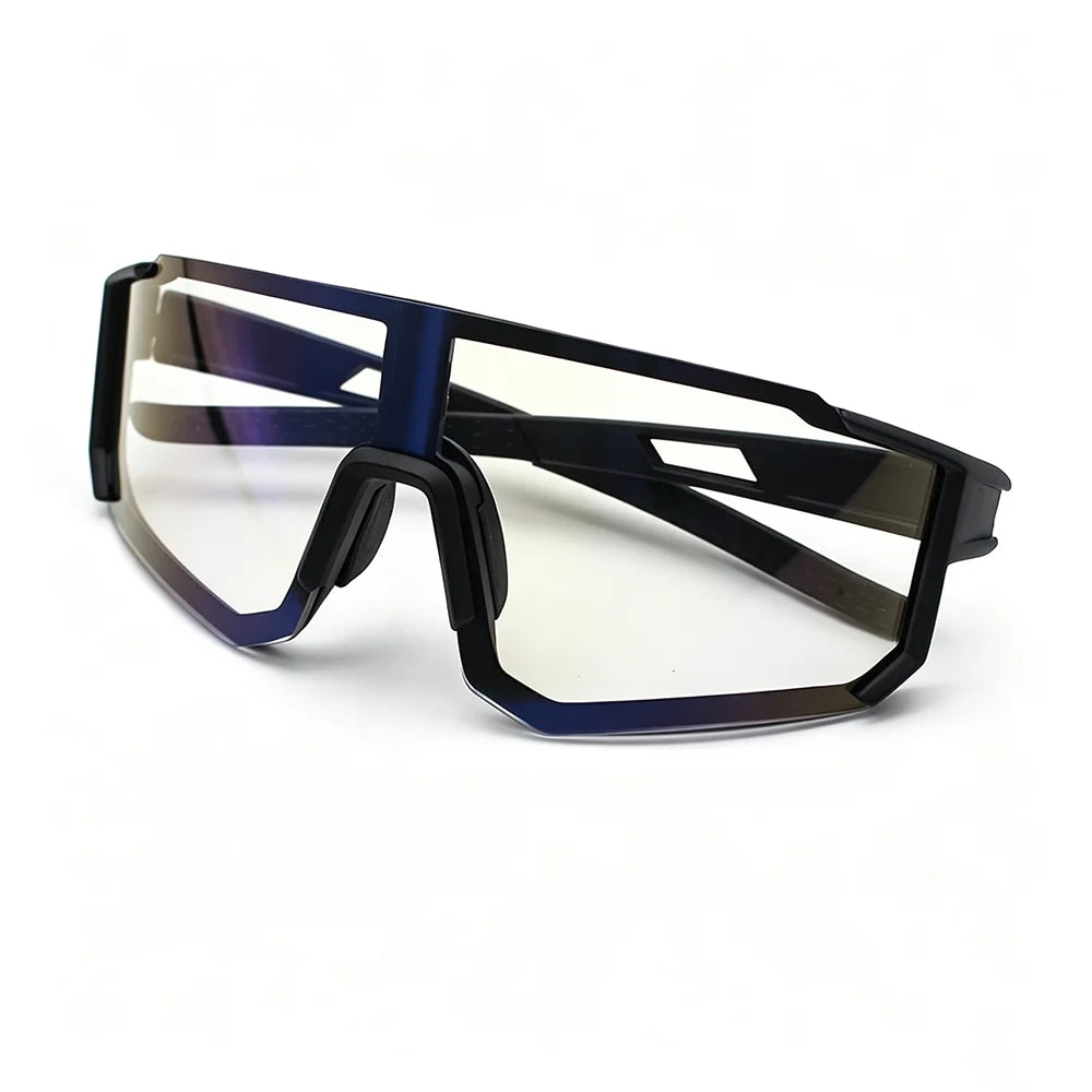 Photochromic Bicycle Glasses Road Mountain Speed Bike Glasses Men Women Outdoor Sports Cycling Sunglasses Bike Eyewear With box