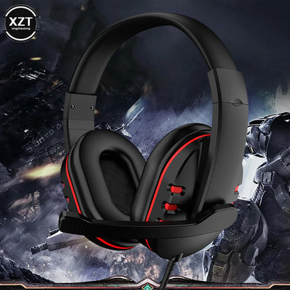 Casque de jeu filaire avec microphone, casque de jeu, PC, ordinateur portable, PS4, PS5, Play Station 4, 5, Nintendo Switch, tablette