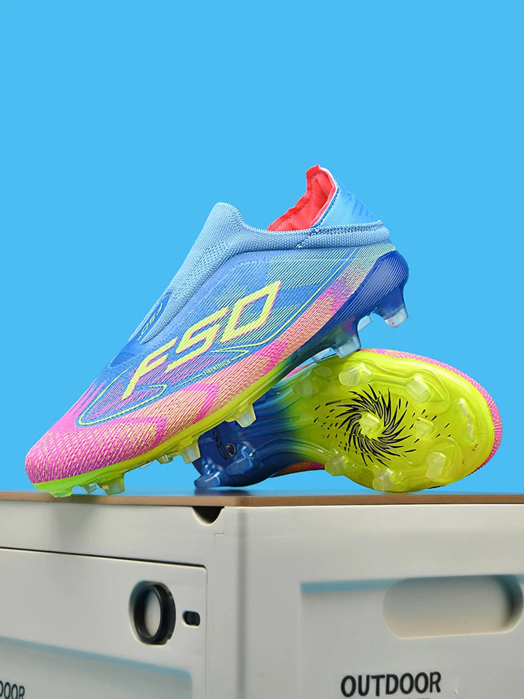 Мъжки футболни обувки New Society Grass Tenis за възрастни, дишащи, ултралеки, за спортове на открито, мъжки футболни обувки, маратонки, футболни обувки