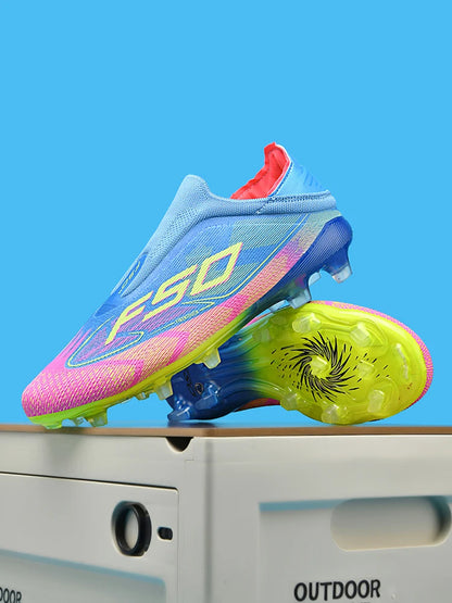 Мъжки футболни обувки New Society Grass Tenis за възрастни, дишащи, ултралеки, за спортове на открито, мъжки футболни обувки, маратонки, футболни обувки