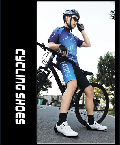 Sapatilhas de Ciclismo Unissexo Novas Profissionais Leves Luxyry Originais para Estrada em Borracha MTB Corrida Bicicleta Moda Bike Street Sports