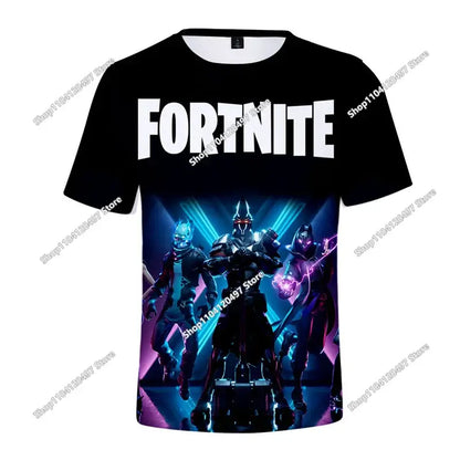Halloween Peely 3D T-shirt Αγόρια Κορίτσια Χριστούγεννα Fortnite Tees Battle Royale Streetwear Παιδικά Victory Game Ανδρικά T-shirt Ρούχα