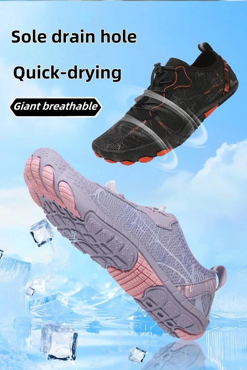 Barefoot Shoes – pánské a dámské outdoorové plážové boty, rychleschnoucí protiskluzové boty, boty pro vodní sporty, indoorové fitness boty, sportovní boty
