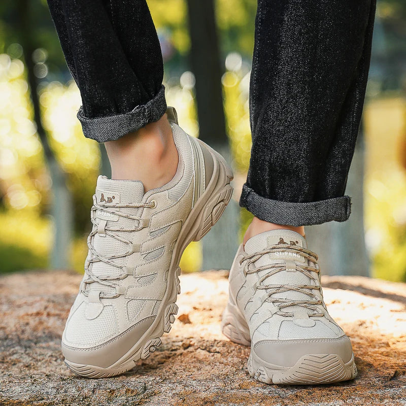 Men Women Outdoor Sports Hiking shoes Fashion Trekking Sneakers Comfort Footwear All Season Jogging Shoe For Man Breathable Shoe