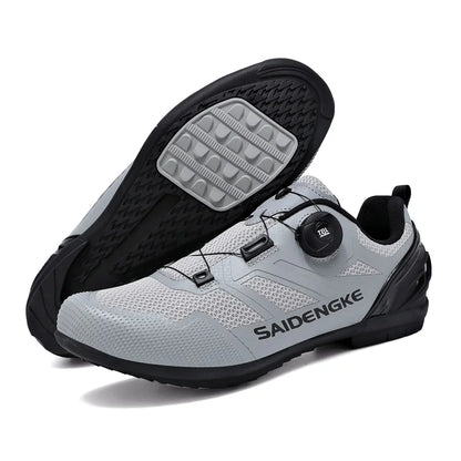 Sapatilhas de Ciclismo Unissexo Novas Profissionais Leves Luxyry Originais para Estrada em Borracha MTB Corrida Bicicleta Moda Bike Street Sports