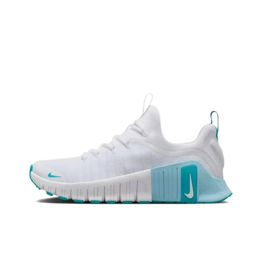 Nike Free Metcon 6 Bianco Glacier Blue Dusty Cactus da donna FJ7126-107