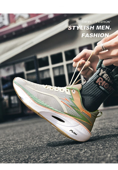 2026 NEW Men Sports Running Shoes Off Marathon Breathable Light Comfortable Women Athletic Sneakers Jogging Tenis Air Cushion