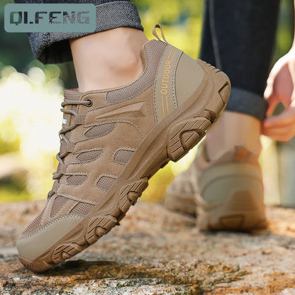 Men Women Outdoor Sports Hiking shoes Fashion Trekking Sneakers Comfort Footwear All Season Jogging Shoe For Man Breathable Shoe