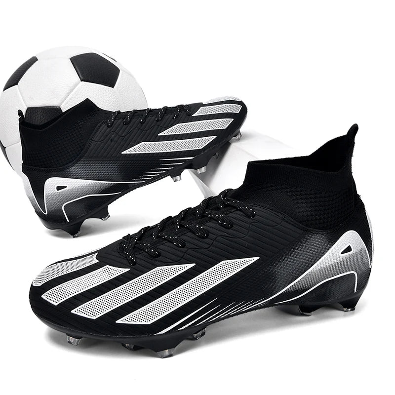 Herr Nya TF fotbollsskor Sneakers Society Turf Grass Ultralätta fotbollsskor för män Bekväma fotbollsskor med ankelstöd Futsal Snabba
