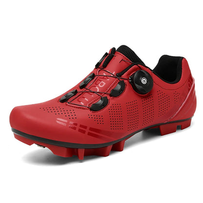 MTB cycling shoes breathable men and women off-road mountain bike cycling shoes self-locking speed mountain bike pedal shoes