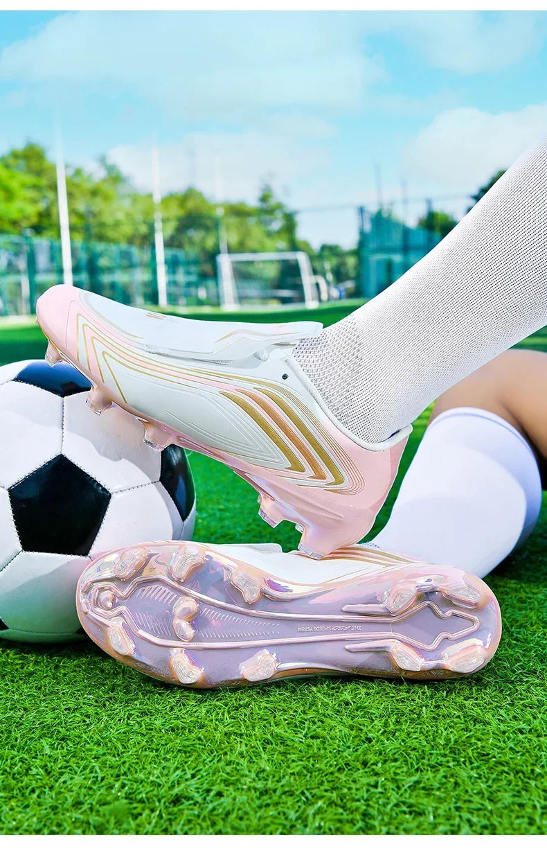 Nouvelles chaussures de football pour hommes, baskets de futsal, crampons antidérapants de haute qualité pour intérieur, chaussures de football à crampons très vendues, chaussures de match pour terrain gazon, chaussures