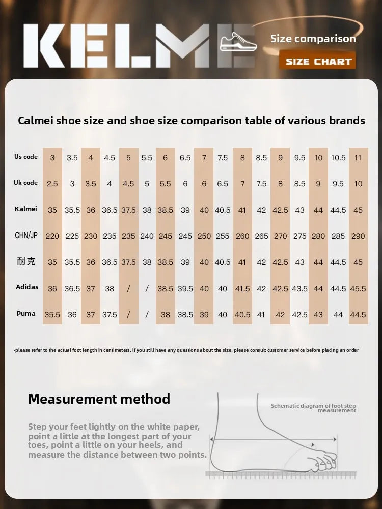 Kelme Adult Soccer Shoes Tf Shredded Spikes Professional Match Training Soccer Shoes Youth Indoor Anti-skid Shoes