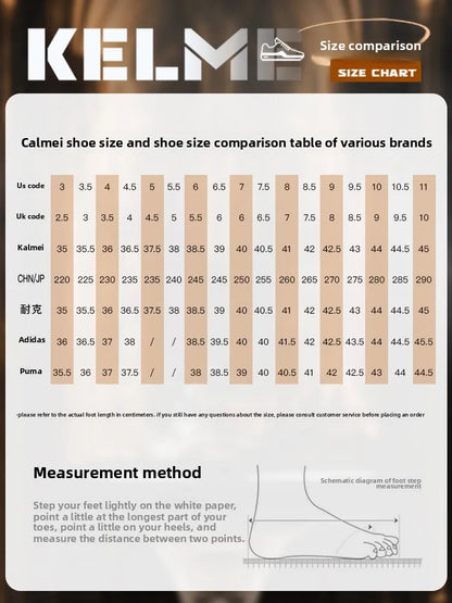 Kelme Adult Soccer Shoes Tf Shredded Spikes Professional Match Training Soccer Shoes Youth Indoor Anti-skid Shoes