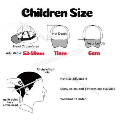 Cartoon SpongeBob Men Women Baseball Cap Outdoor Travel Boy Girl Mesh Sunhat Adult Hip Hop Dad Hat Summer Sport Trucker Peak Cap