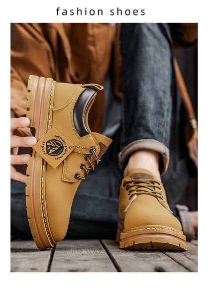 Brand protection 2026 new men's lightweight non-slip breathable wear-resistant running sports fashion versatile casual shoes
