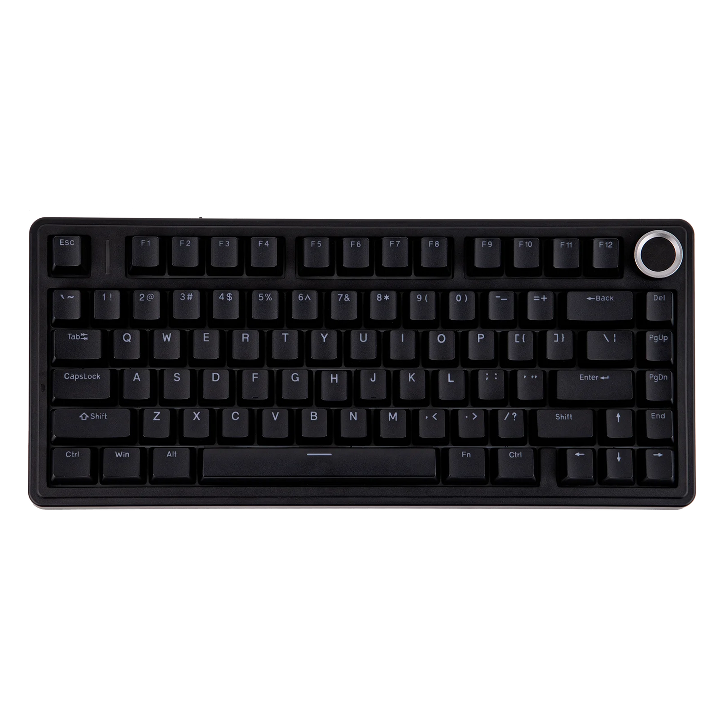 EPOMAKER x AULA F75 Teclado mecánico con cable 75% ANSI US Layout, montaje gasket, hot-swap, para Mac/WIN/Android, con perilla