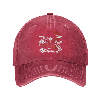 Produit gaming premium Fraquane Kid Goku with Power Pole Dragon Ball Baseball Cap Distressed Denim Snapback Hat Men Women