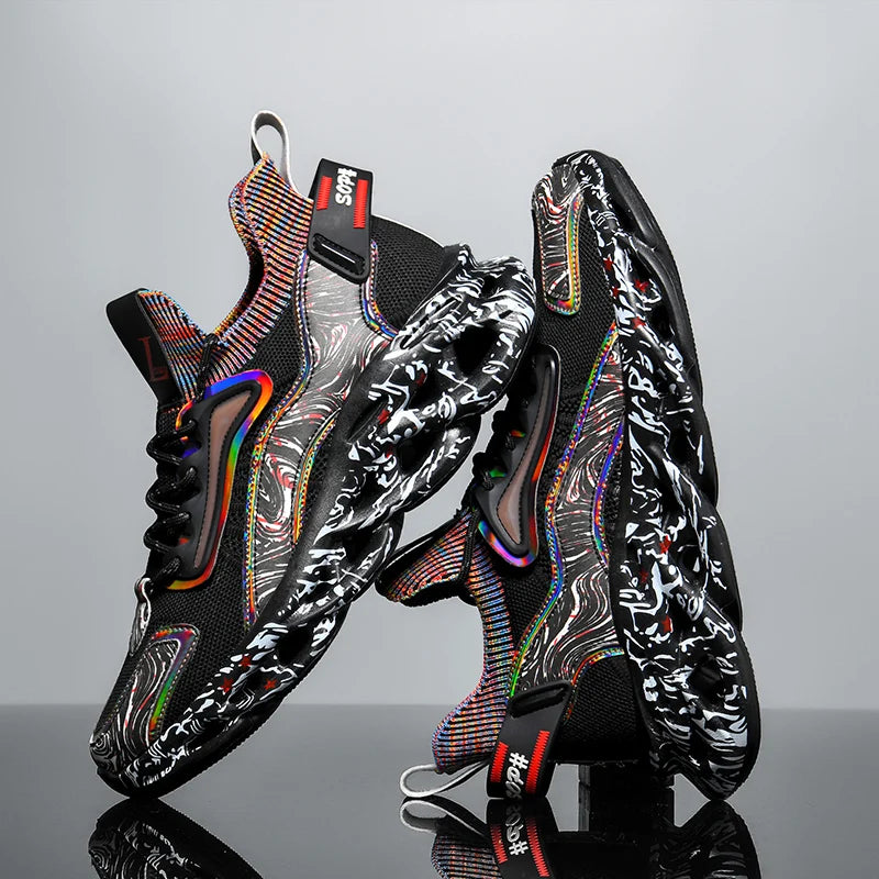 men shoes Sneakers Male tenis Luxury designer shoes Mens casual Shoes platform Shoes fashion Blade loafers running Shoe for men