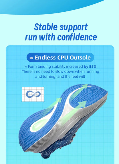 Onemix Wind Wings Pantofi de alergare respirabili pentru bărbați, maraton, sport și casual; pantofi sport pentru femei; ușori; pentru bărbați; pentru activități în aer liber; coardă de sărit