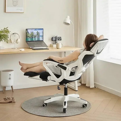 Computer Chair, Rotating Office Chair, Boss Chair, Comfortable To Lie Down, Student Bedroom, Engineering Chairs,e-sports Chairs