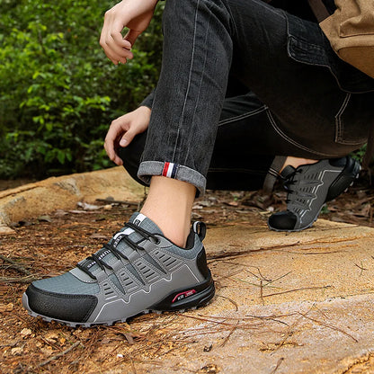 Men's Lockless Cycling Shoes,Outdoor Mountain Cross-Country Non-slip Hiking shoes,Breathable Sports Shoes,Road Cycling Shoes