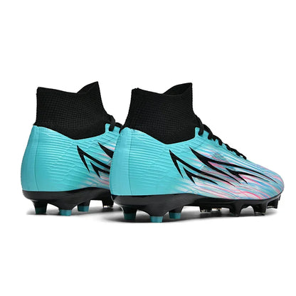 Nouvelles chaussures de football pour hommes, chaussures d'entraînement professionnelles, baskets de match, chaussures de football ultralégères, chaussures de sport pour l'extérieur, antidérapantes, unisexes