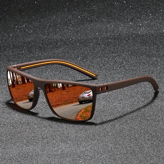 Fashion Nail Decoration Vintage Square Sunglasses Men Women Brand Designer Sun Glasses Driving Fishing Eyewear